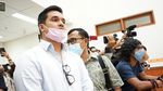 Suasana di Ruang Sidang saat Vanessa Angel Divonis 3 Bulan Bui