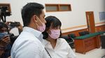 Suasana di Ruang Sidang saat Vanessa Angel Divonis 3 Bulan Bui