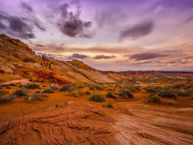 Deretan Foto Wisata Alam hingga Mistis di Nevada