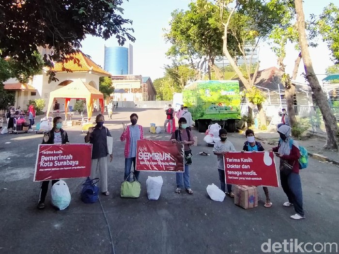 100 kelurahan nol kasus covid-19
