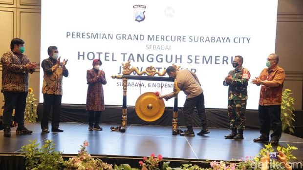 100 kelurahan nol kasus covid-19