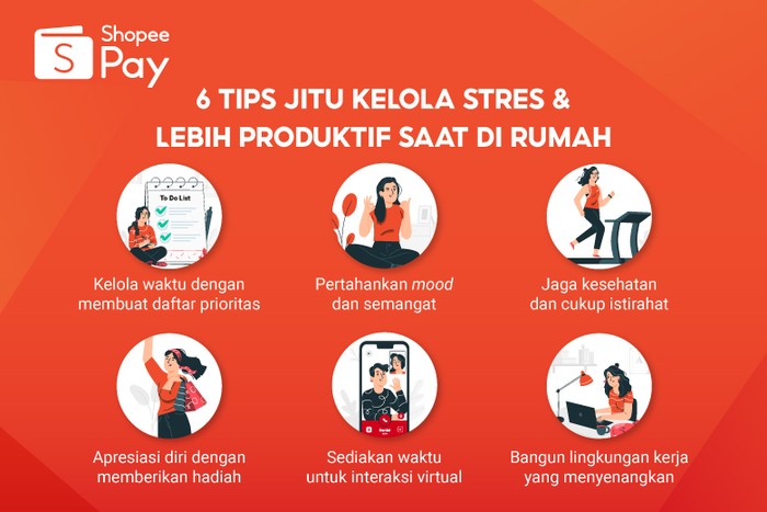 6 tips jitu kelola stres & lebih produktif saat di rumah 6 tips jitu kelola stres & lebih produktif saat di rumah