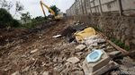 Ada Proyek Normalisasi Kali Rawa Rengas, 18 Rumah Warga Tergusur