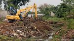 Ada Proyek Normalisasi Kali Rawa Rengas, 18 Rumah Warga Tergusur