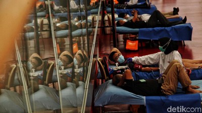 Aksi Donor Darah di Tengah Pandemi COVID-19
