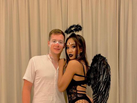 Alyssa Spischak, anak ustaz Derry Sulaiman yang menghebohkan warganet