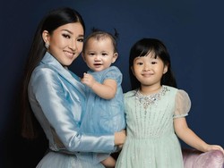 7 Foto Gemas Anak-anak Ruben Onsu yang Dapat Ancaman Pembunuhan