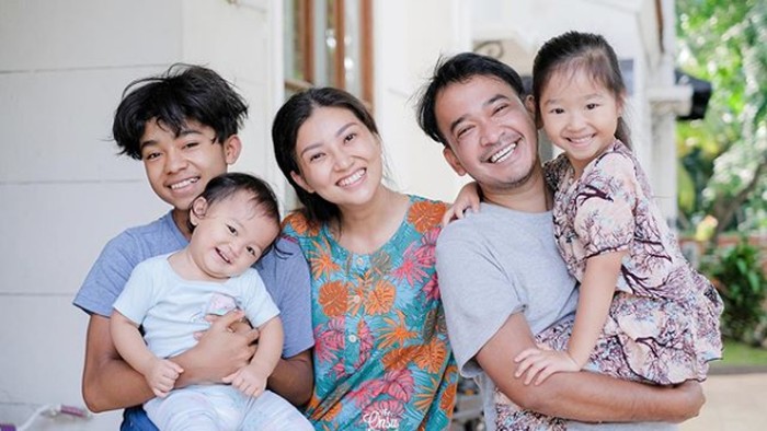 Anak-anak Ruben Onsu dan Sarwendah