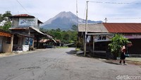 Prediksi lontaran awan panas jika Merapi erupsi bisa mencapai radius 5 Km. 