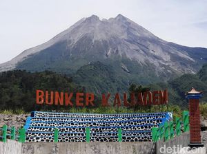 Gunung Merapi Siaga, Sleman Tetapkan Status Tanggap Darurat Bencana
