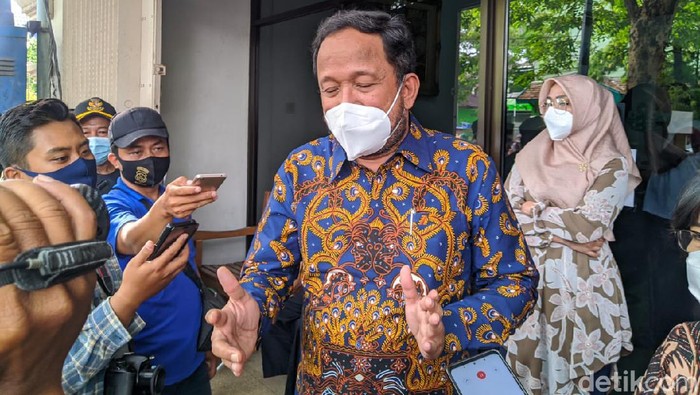 Calon Bupati Ponorogo Ipong Muchlissoni
