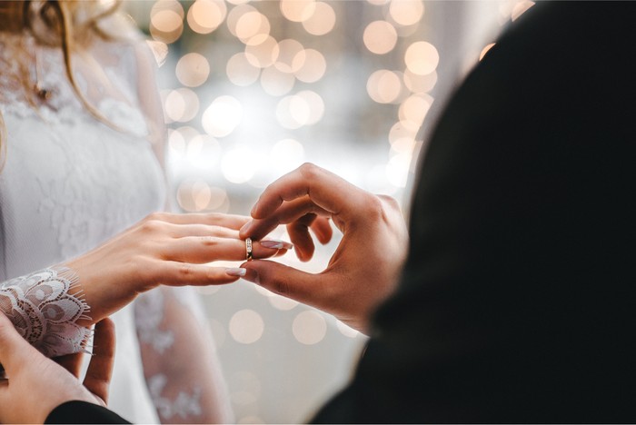Cincin Pernikahan Cincin Pernikahan