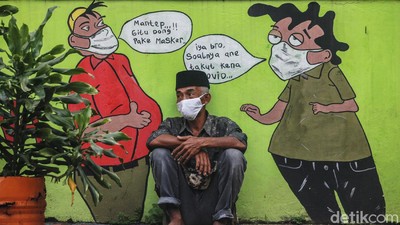 DKI Masih PSBB Transisi, Ayo Patuhi Protokol Kesehatan