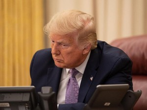 Intip Pola Makan Donald Trump, Pagi Tanpa Sarapan hingga Makan 4.400 Kalori