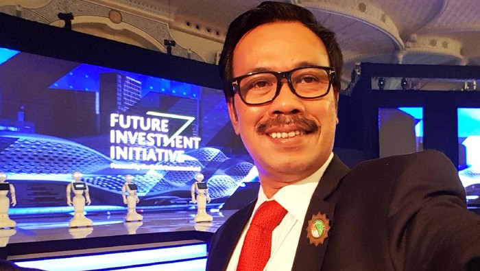 Dubes RI untuk Arab Saudi Agus Maftuh Abegebriel (Dok. Pribadi).