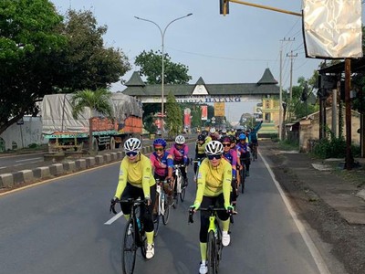 6 Wanita Bersepeda 1.000 KM Demi Pulihkan Wisata Bali