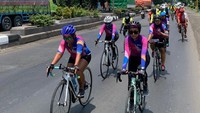 Perjalanan mereka akan bersinggah di 11 titik. Dimulai dari Jakarta-Bandung-Cirebon-Pekalongan-Semarang-Tuban-Surabaya-Probolinggo-Situbondo-Gilimanuk hingga berakhir di Denpasar. (WCC)
