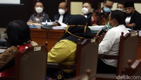 Para saksi itu akan diperiksa untuk terdakwa Djoko Tjandra, Anita Kolopaking, dan Brigjen Prasetijo Utomo secara bersamaan.