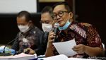 Foto Djoko Tjandra-Brigjen Prasetijo Hadiri Sidang Surat Jalan Palsu