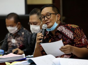 Brigjen Prasetijo Jalani Sidang Tuntutan Kasus Suap Red Notice Hari Ini