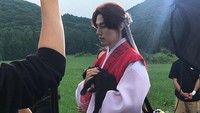 Dalam drama Tale of the Nine Tailed, Lee Dong Wook beradu akting dengan Jo  Bo Ah dan Kim Bum. (Foto: dok. Instagram @leedongwook_official) 