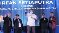 Ajang penghargaan BUMN Branding and Marketing Award 2020 merupakan penghargaan dan bentuk apresiasi yang diberikan kepada Perusahaan BUMN yang telah menunjukkan kinerja Perusahaan dalam mengembangkan inovasinya di bidang branding dan marketing. (dok. Garuda Indonesia)
