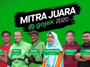 Rayakan 1 Dekade, Gojek Beri Apresiasi untuk Mitra di Asia Tenggara