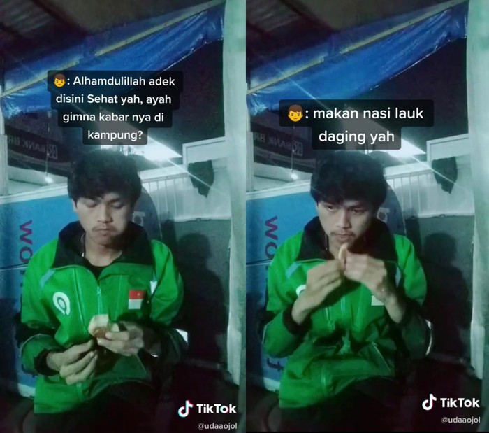Hanya Makan Roti Karena Tak Punya Uang, Curhatan Driver Ojol Ini Bikin Sedih Hanya Makan Roti Karena Tak Punya Uang, Curhatan Driver Ojol Ini Bikin Sedih