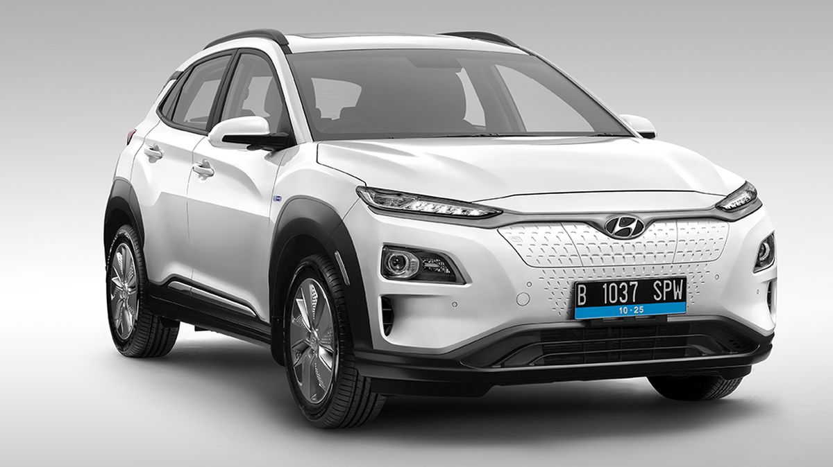Hyundai Kona Electric Riilis di Indonesia Ini Spesifikasi Fitur dan Harganya
