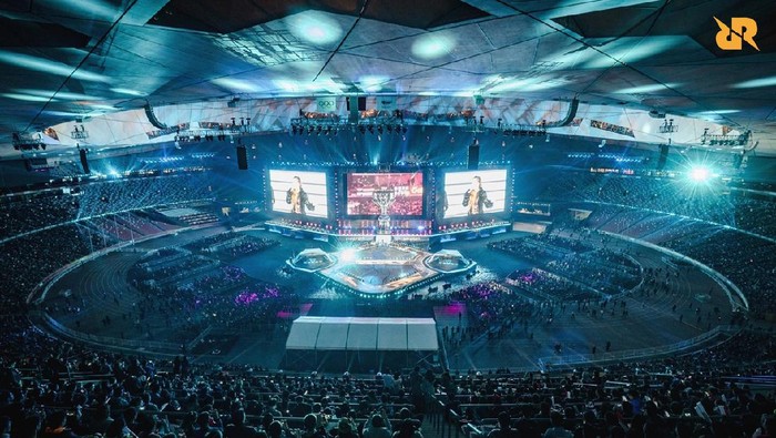 Ilustrasi Nobar Esports