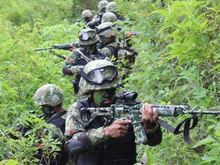 Ilustrasi personel TNI (dok Puspen TNI)