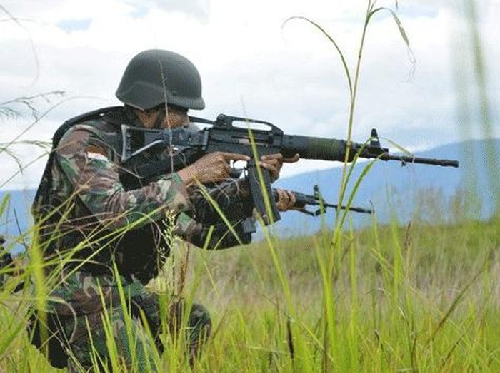 Ilustrasi personel TNI (dok Puspen TNI)