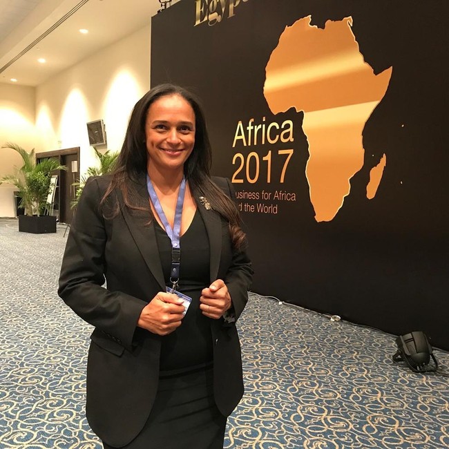 Beberapa waktu lalu Sindika dilaporkan meninggal karena kecelakaan ketika diving di Dubai. Sindika sendiri diketahui adalah seorang diver berpengalaman. Foto: Instagram @isabel_dos_santos.me