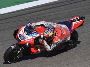 Latihan Bebas II MotoGP Valencia: Joan Mir Crash, Jack Miller Terdepan