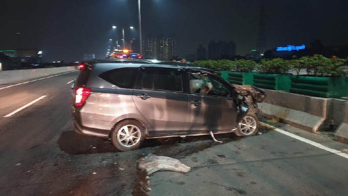 Jasad pria di Kali Ancol, Pademangan, Jakut dipastikan korban kecelakaan