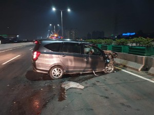 Mayat Pria di Kali Ancol Dipastikan Korban Kecelakaan, Begini Kejadiannya