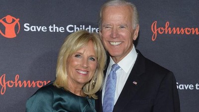 Lika-liku Kisah Cinta Joe Biden dan Jill Biden Dalam Foto