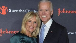 Lika-liku Kisah Cinta Joe Biden dan Jill Biden Dalam Foto