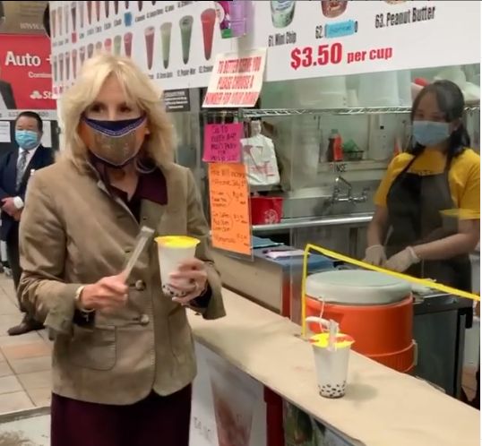 Jill Biden, Istri Capres AS Joe Biden yang Jago Masak