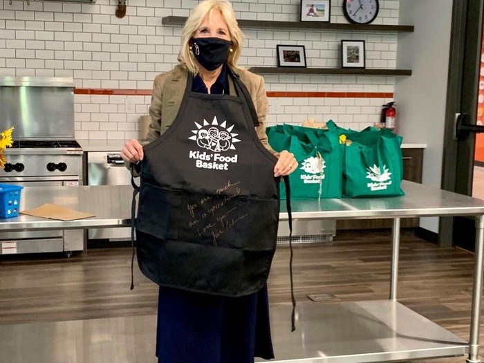 Jill Biden jago masak Jill Biden, Istri Capres AS Joe Biden yang Jago Masak