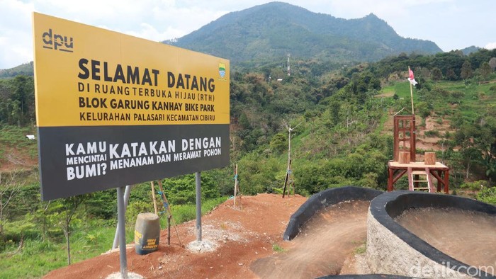 Destinasi baru buat penggemar MTB di Bandung