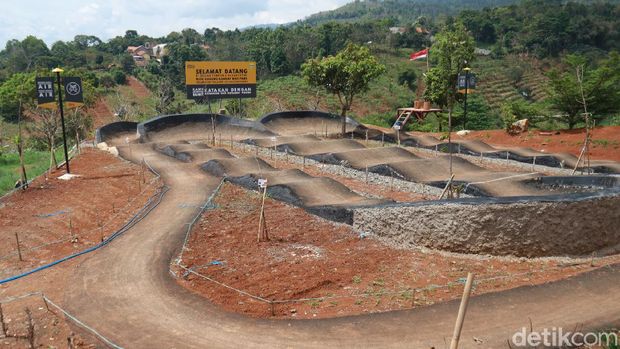 Destinasi baru buat penggemar MTB di Bandung
