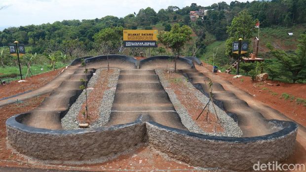 Destinasi baru buat penggemar MTB di Bandung
