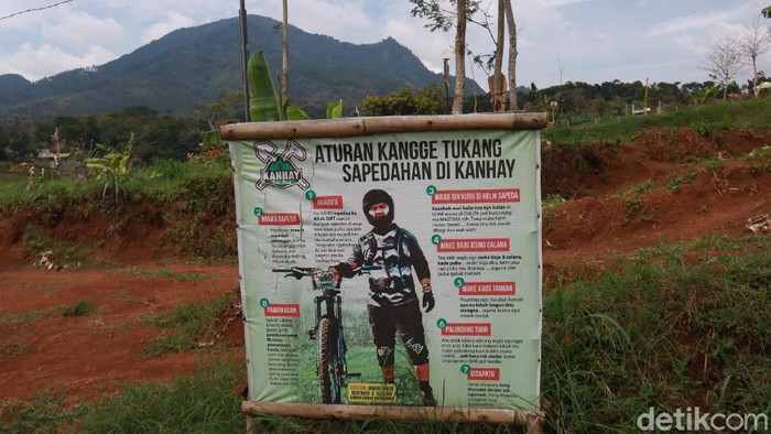 Destinasi baru buat penggemar MTB di Bandung