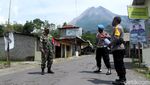 Kawasan Wisata Merapi Dijaga Ketat TNI-Polri