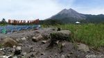 Kawasan Wisata Merapi Dijaga Ketat TNI-Polri