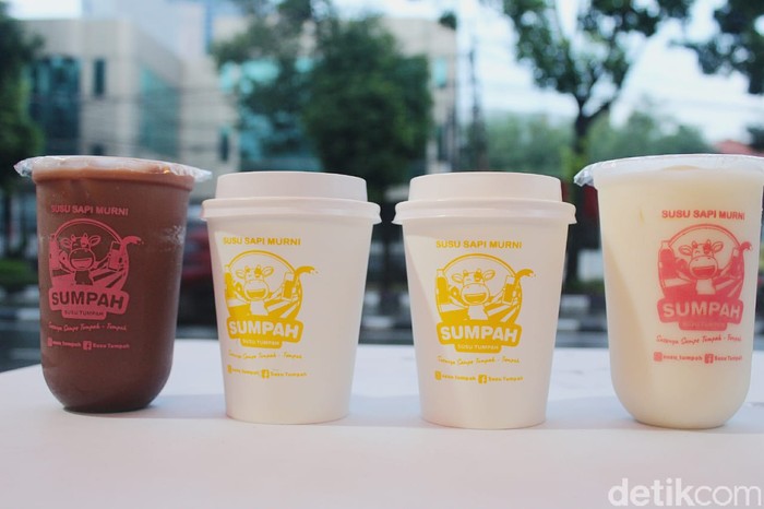 Kedai Susu Tumpah Raup Untung di Tengah Pandemi