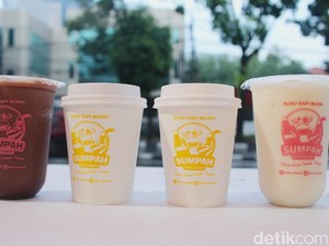 Kedai Susu Tumpah Raup Untung di Tengah Pandemi