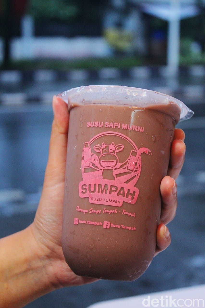 Kedai 'Susu Tumpah' Raup Untung di Tengah Pandemi