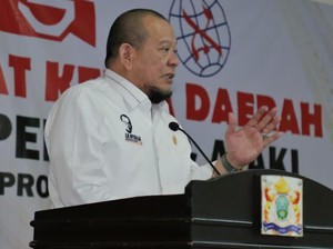 Merapi Siaga, La Nyalla Minta Senator DPD Fokus Bantu Warga